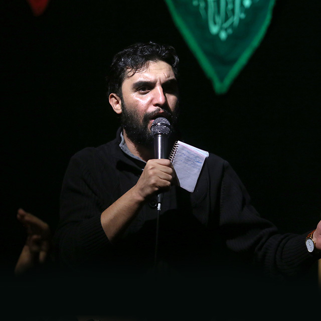 حمید علیمی اونی که یه عمره واسمون دعا میکنه